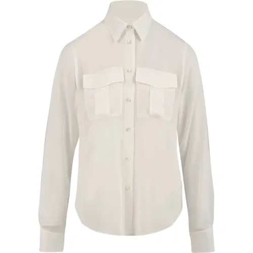 Weiße Hemden für Damen , Damen, Größe: S - Aspesi - Modalova