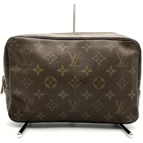 Pre-owned Stoff louis-vuitton-taschen - Louis Vuitton Vintage - Modalova