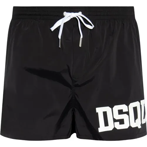 Icon Swim Shorts Midi , male, Sizes: XL - Dsquared2 - Modalova