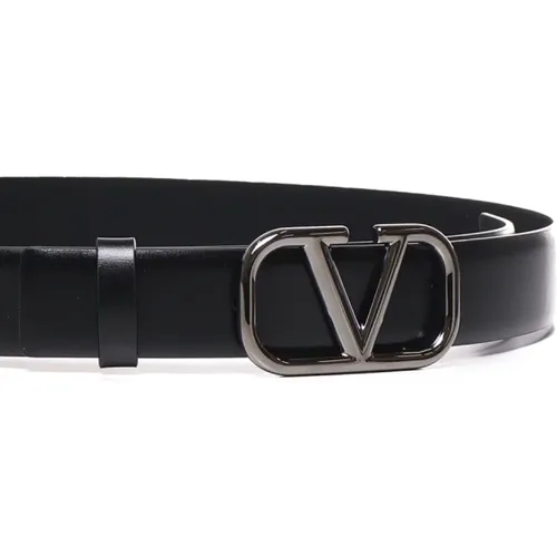 Cotton Elastan Belt , male, Sizes: 75 CM, 85 CM, 90 CM, 80 CM - Valentino Garavani - Modalova