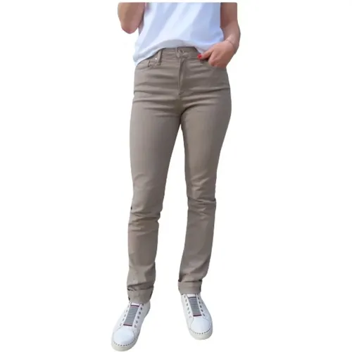 Malo Slim Cotton Pants , female, Sizes: W29, W30, W25, W27, W28 - Islow - Modalova