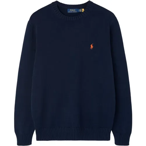 Embroidered Logo Sweater , male, Sizes: 2XL - Ralph Lauren - Modalova