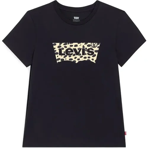 Levi's, Klassisches Batwing Logo T-Shirt , Damen, Größe: XS - Levis - Modalova