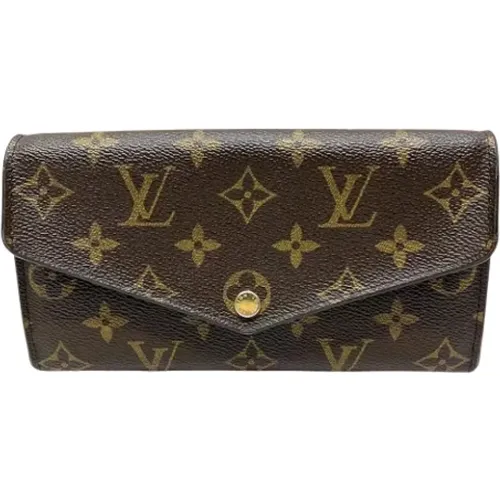 Pre-owned Canvas wallets , female, Sizes: ONE SIZE - Louis Vuitton Vintage - Modalova