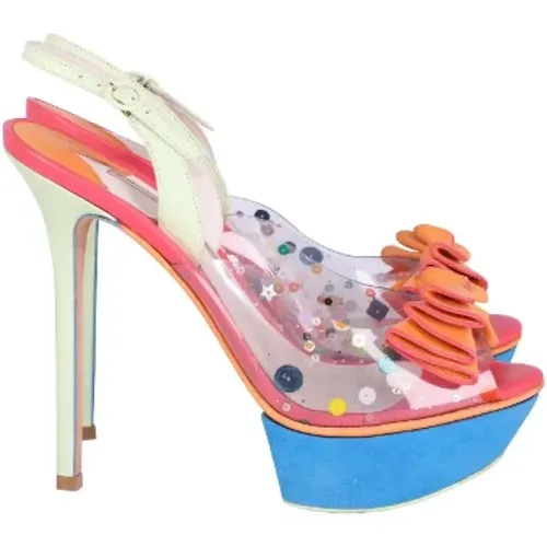 Pre-owned Plastik heels , Damen, Größe: 39 EU - Sophia Webster Pre-owned - Modalova