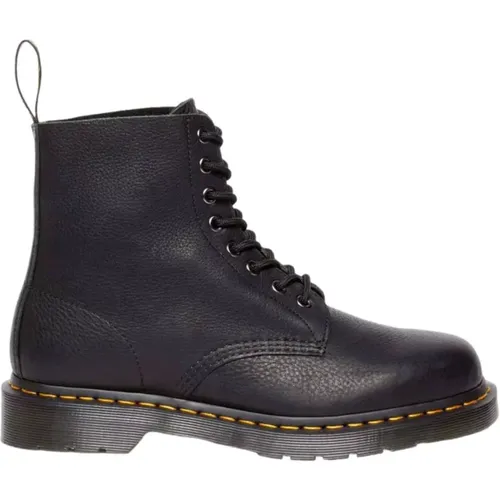 Schwarze Leder Chelsea Stiefel - Dr. Martens - Modalova