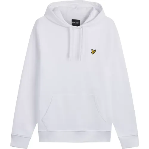 Kapuzenpullover Mittelschicht , Herren, Größe: S - Lyle & Scott - Modalova