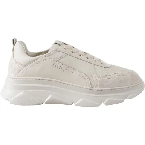 Plateau-Sneaker aus glattem Leder - Normann Copenhagen - Modalova