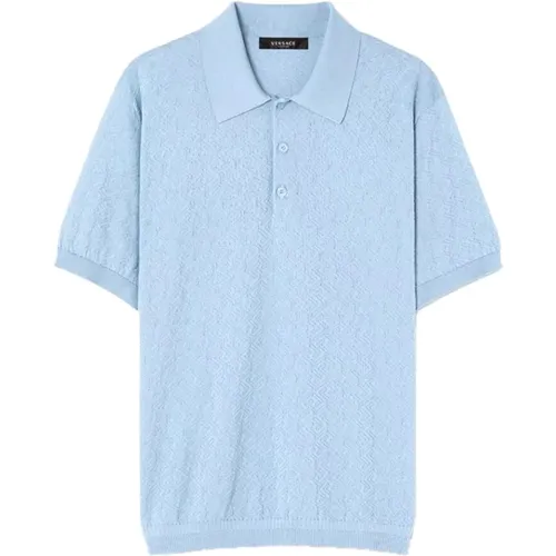 Stylish Shirt for Men , male, Sizes: XL, M, L, 2XL - Versace - Modalova