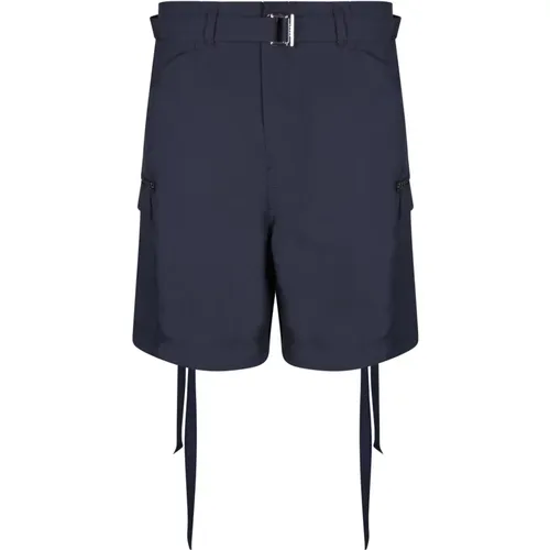 Shorts Elevate Style Polyester , male, Sizes: XS, S, M - Sacai - Modalova