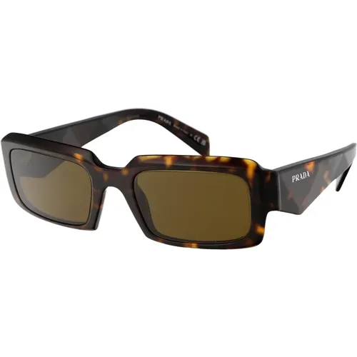 Stylische Sonnenbrille mit 0PR 27Zs Design - Prada - Modalova