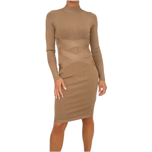 Beige Strandkleid für Frauen Guess - Guess - Modalova