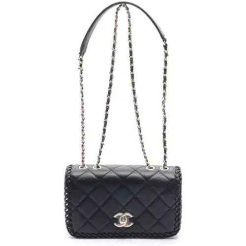 Pre-owned Leder schultertasche - Chanel Vintage - Modalova