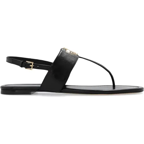 Leder Sandalen Eleanor , Damen, Größe: 36 1/2 EU - TORY BURCH - Modalova