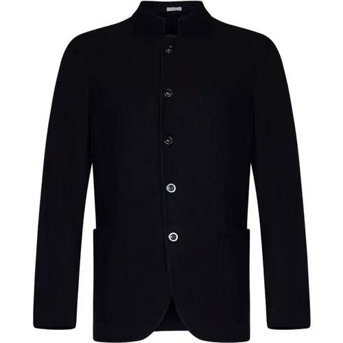 Wool Cashmere Coat Aw24 , male, Sizes: S, 2XL, M, XL, L, 3XL - Boglioli - Modalova