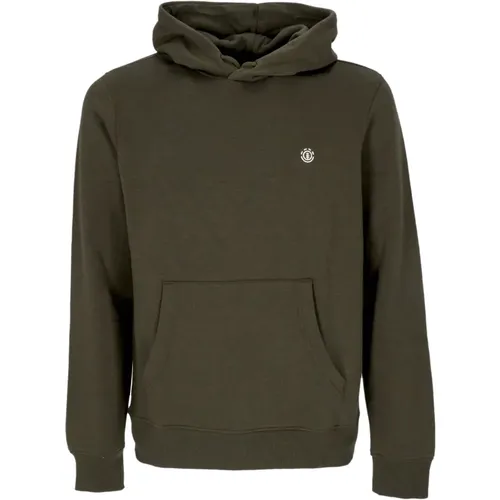 Waldnacht Klassischer Hoodie mit Kängurutasche , Herren, Größe: 2XL - Element - Modalova