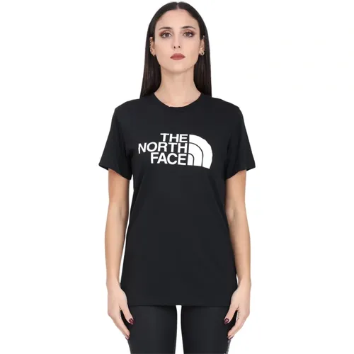 Schwarzes Easy Relaxed Damen T-Shirt - The North Face - Modalova