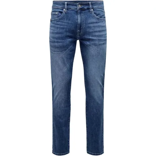 Slim-fit Jeans , male, Sizes: W31 L30 - Only & Sons - Modalova