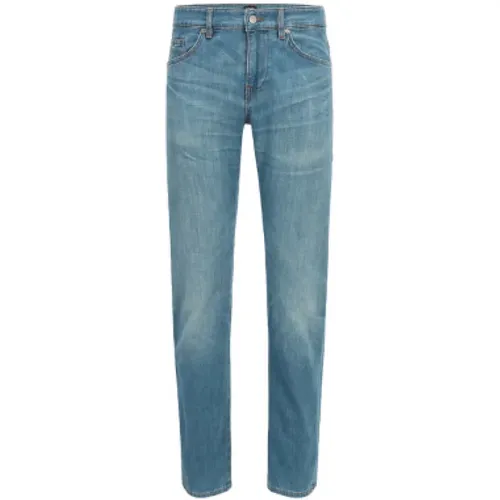 Schmal geschnittene Jeans , Herren, Größe: W34 L32 - Hugo Boss - Modalova