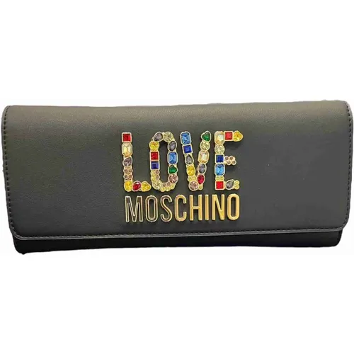 Stilvolle PU-Tasche Love Moschino - Love Moschino - Modalova