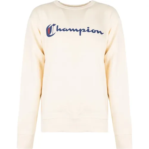 Klassischer Pullover , Herren, Größe: L - Champion - Modalova