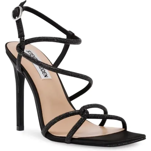 Elegante Implicit Sandalen mit Strass Details - Steve Madden - Modalova