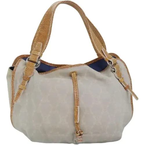 Pre-owned Canvas handbags , female, Sizes: ONE SIZE - Celine Vintage - Modalova