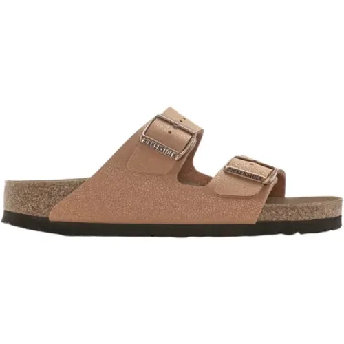 Arizona Vegan Birko-Flor Sandalen , Herren, Größe: 45 EU - Birkenstock - Modalova