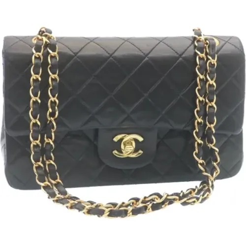 Pre-owned Leather chanel-bags , female, Sizes: ONE SIZE - Chanel Vintage - Modalova