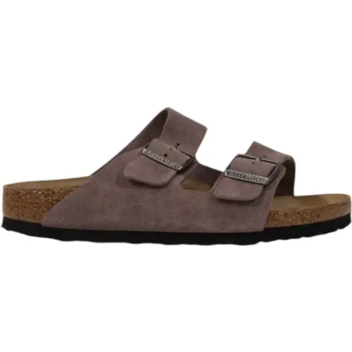 Wildleder Damenschuhe Herbst/Winter Kollektion , Damen, Größe: 37 EU - Birkenstock - Modalova