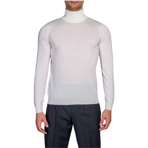 Turtleneck Jumpers Essential Style Comfort , Herren, Größe: M - CORSINELABEDOLI - Modalova