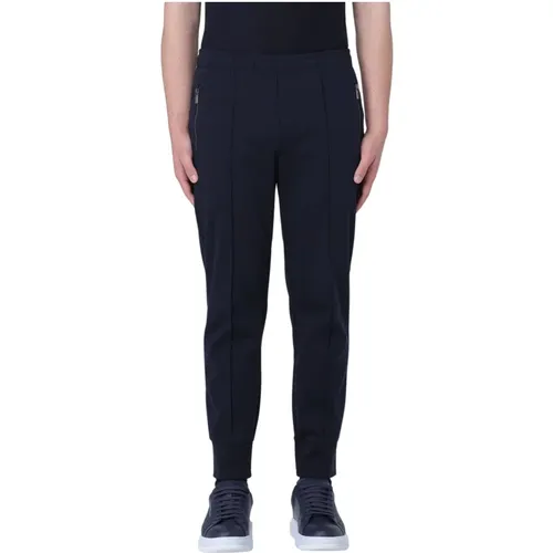 Stylish Trouser for Men , male, Sizes: L, S - Giorgio Armani - Modalova