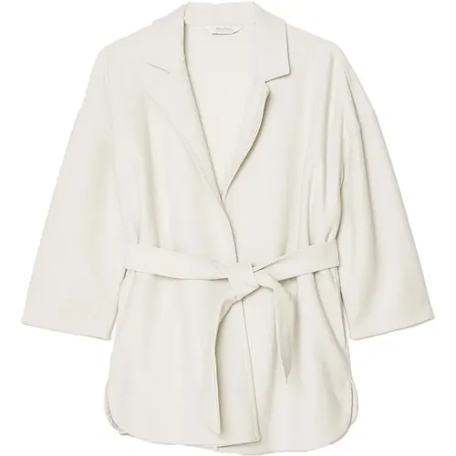 Roccia - Avorio Blazer Set Damen , Damen, Größe: L - Max Mara - Modalova