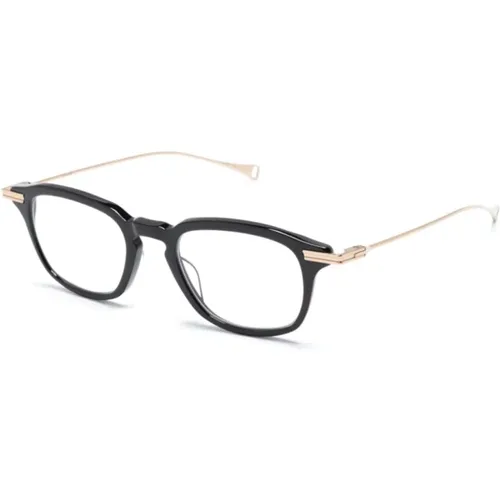 Schwarze optische Brille, vielseitig und stilvoll - Dita - Modalova
