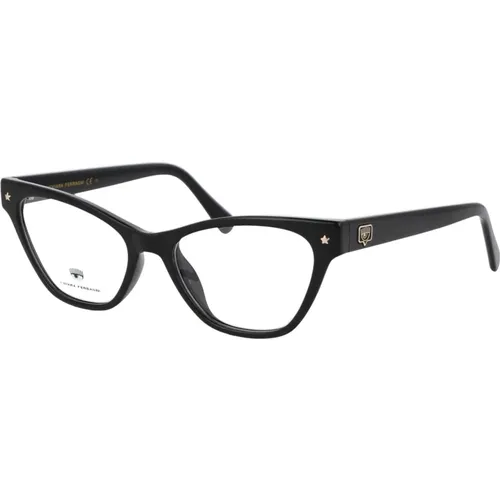 Stylish Optical Glasses CF 7019 , female, Sizes: 52 MM - Chiara Ferragni Collection - Modalova