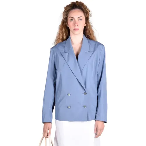 Cotton Blazer Jacket , female, Sizes: M, L, XS, S - Dries Van Noten - Modalova
