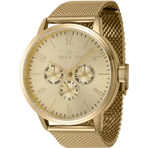 Men's Quartz Watch - Specialty Collection , male, Sizes: ONE SIZE - Invicta Watches - Modalova