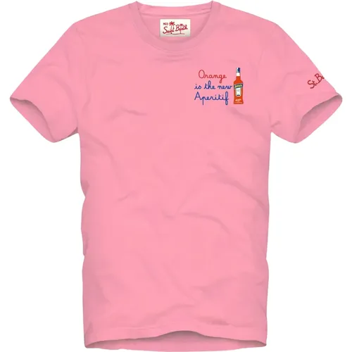 T-shirts and Polos , male, Sizes: 2XL, S, XL, M - MC2 Saint Barth - Modalova