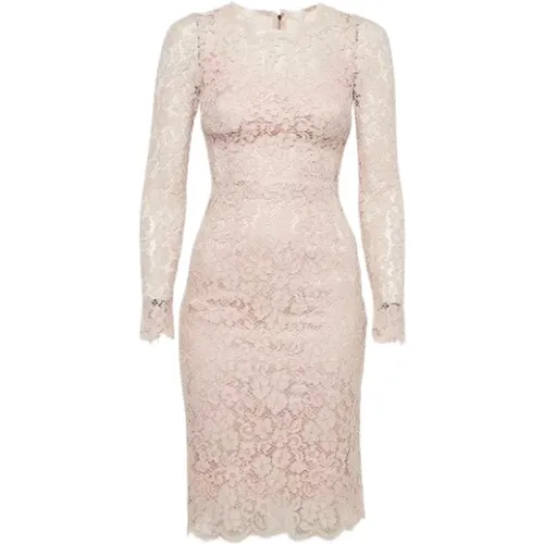 Pre-owned Lace dresses , female, Sizes: XS - Dolce & Gabbana Pre-owned - Modalova