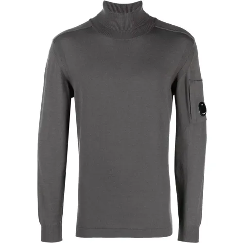 Turtle neck sweater , male, Sizes: XL - C.P. Company - Modalova