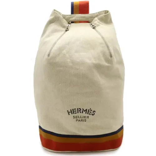 Pre-owned Fabric shoulder-bags , female, Sizes: ONE SIZE - Hermès Vintage - Modalova