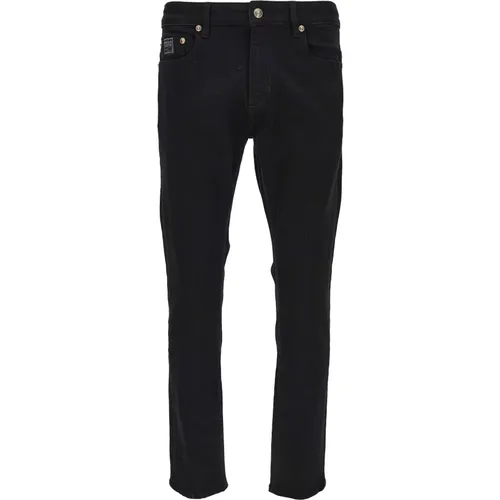 Slim-fit Jeans for Men , male, Sizes: W31 - Versace Jeans Couture - Modalova