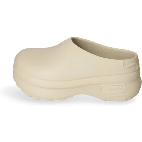 Stan Mule Slip-Ons , Damen, Größe: 34 EU - adidas Originals - Modalova