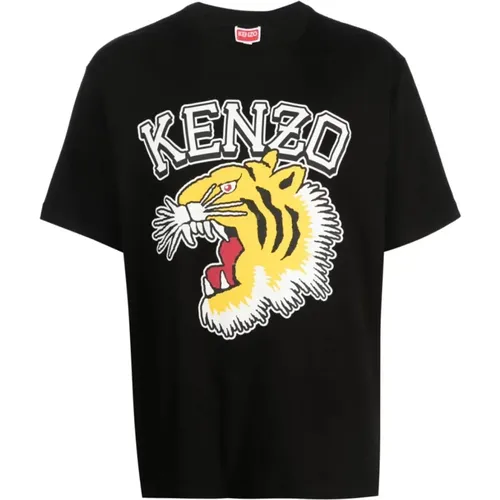 Noir Tee Shirt Kenzo - Kenzo - Modalova