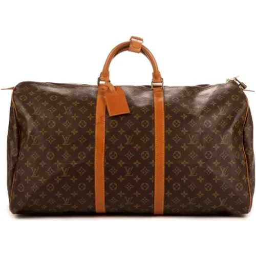 Pre-owned Coated canvas handbags , female, Sizes: ONE SIZE - Louis Vuitton Vintage - Modalova