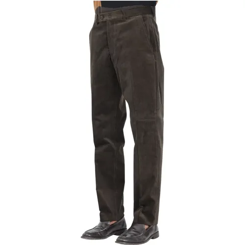 Braune Cordhose für Herren - Selected Homme - Modalova