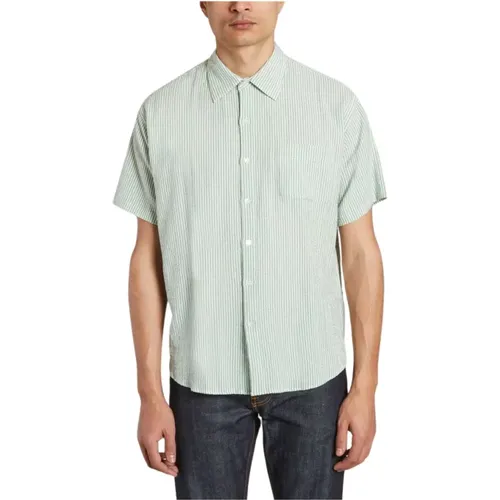 Roque Grandpa Baggy Shirt , male, Sizes: XS - La Paz - Modalova