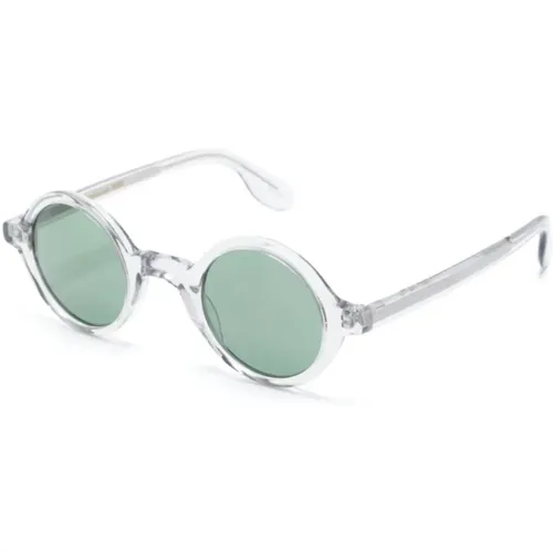 Hellgraue Sonnenbrille , Damen, Größe: 42 MM - Moscot - Modalova
