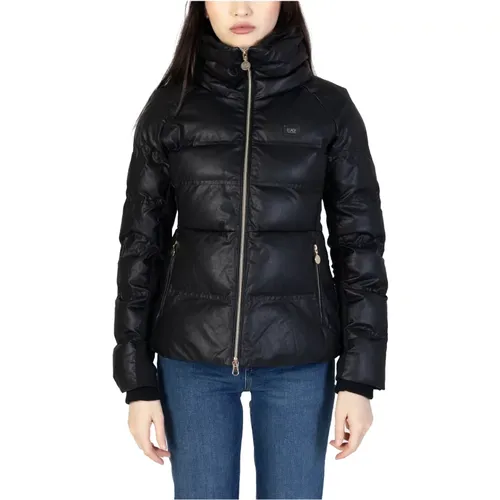 Womens Down Jacket , female, Sizes: S - Emporio Armani EA7 - Modalova