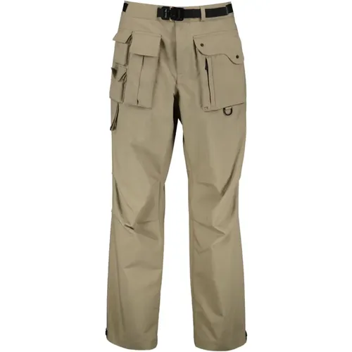 Cargo Pants with Multiple Zippered Pockets , male, Sizes: M, L - Dior - Modalova